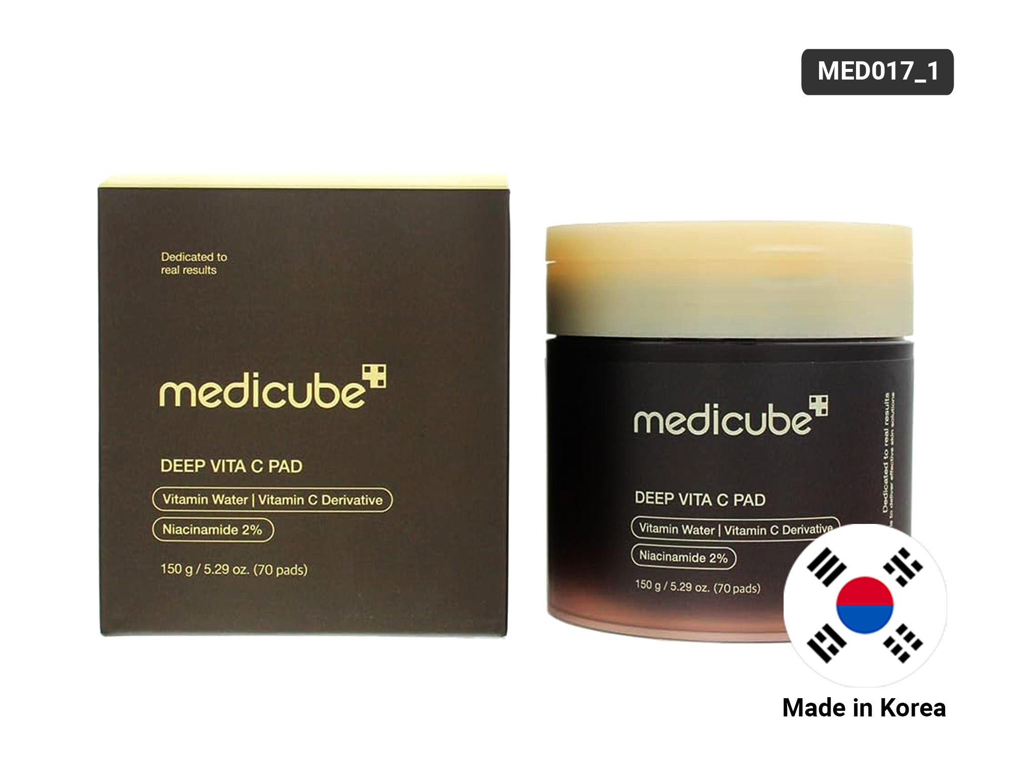 Medicube Deep Vita C Pad 150g in Sri Lanka